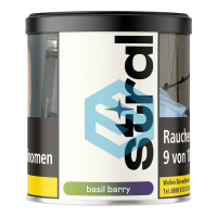 stral Tobacco 200g - basil barry