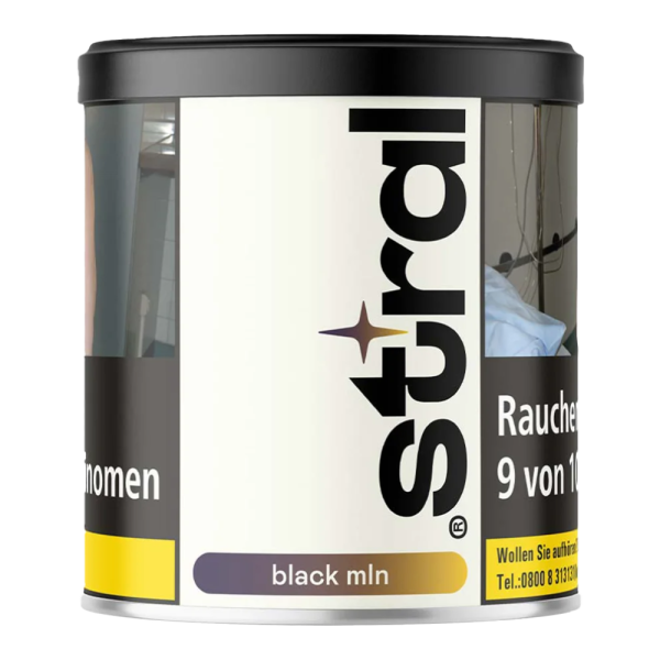 stral Tobacco 200g - blck mln