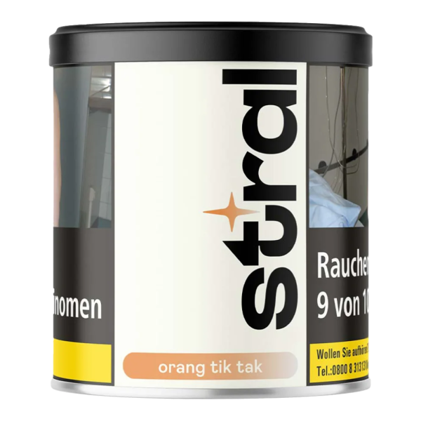 stral Tobacco 200g - orang tik tak