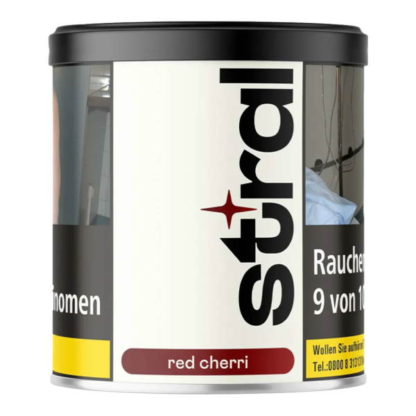 stral Tobacco 200g - red cherri