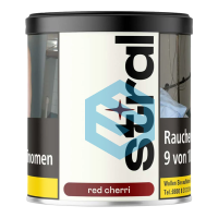 stral Tobacco 200g - red cherri