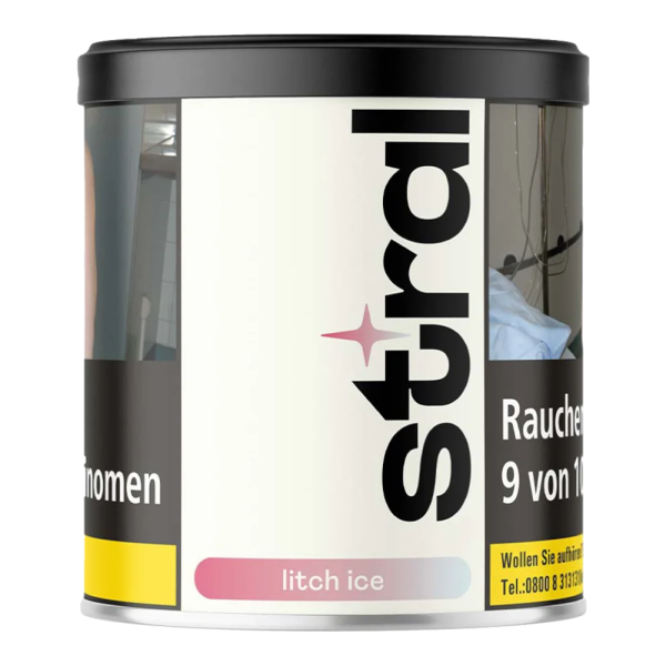 stral Tobacco 200g - litch ice