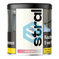 stral Tobacco 200g - litch ice
