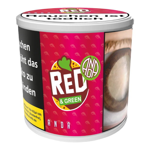 ANDA 200g - Red & Green