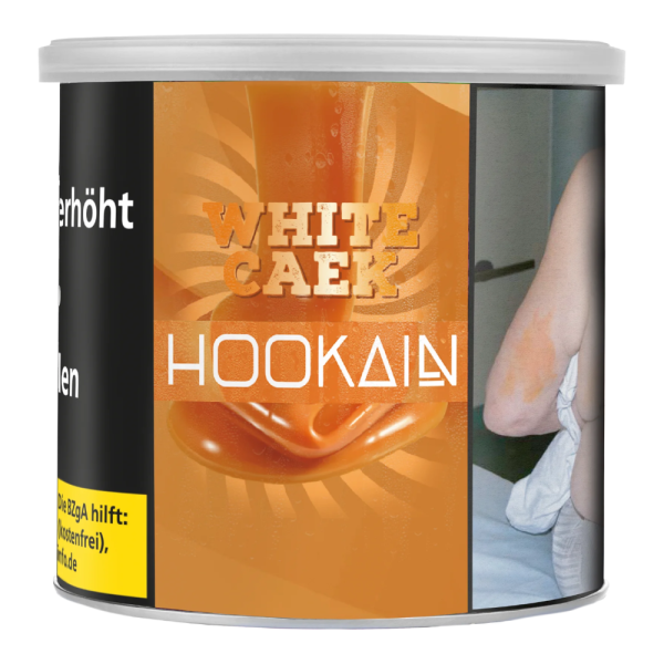 HOOKAIN 200g - White Caek