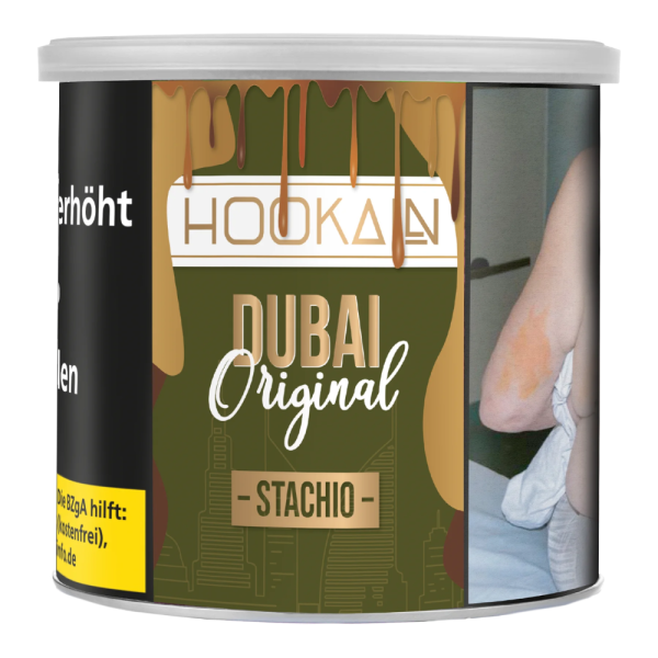 HOOKAIN 200g - Dubai Stachio Original