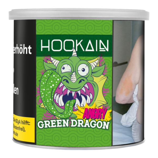 HOOKAIN 200g - Angry Green Dragon
