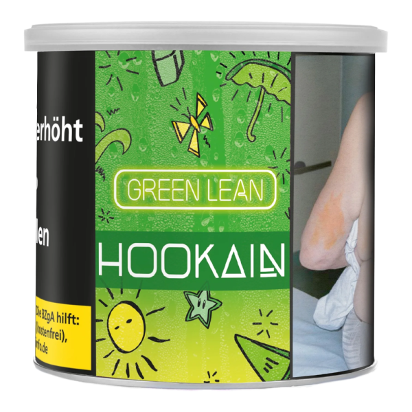 HOOKAIN 200g - Green Lean