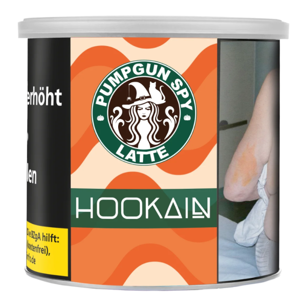 HOOKAIN 200g - Pumpgun Spy Latte