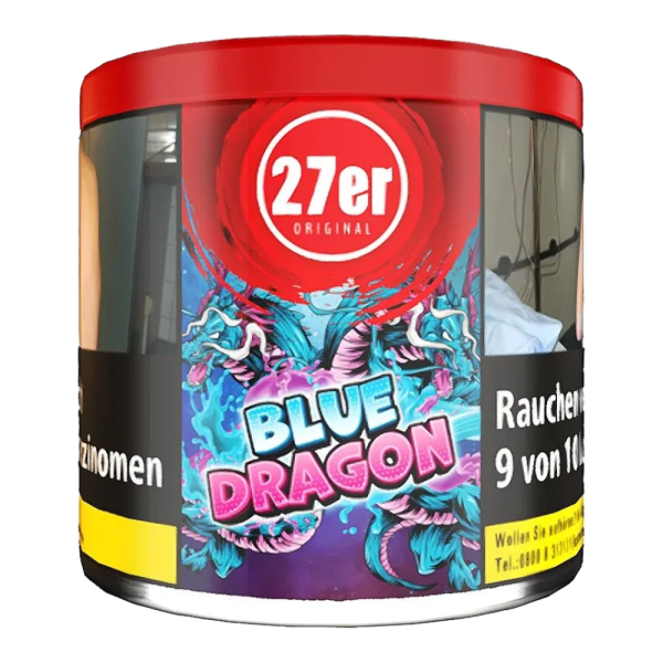 27er Tobacco 200g - Blue Dragon