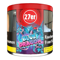 27er Tobacco 200g - Blue Dragon