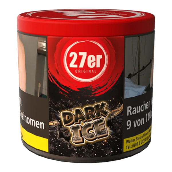 27er Tobacco 200g - Dark Ice