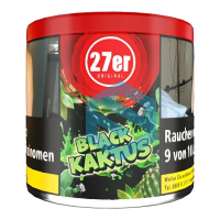 27er Tobacco 200g - Black Kaktus