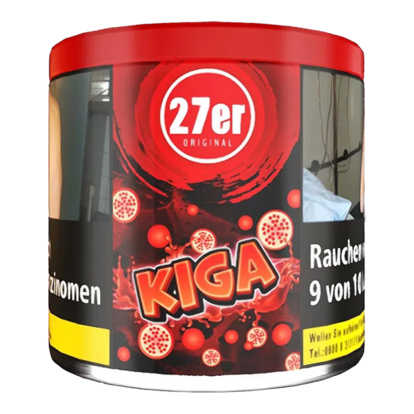 27er Tobacco 200g - KiGa