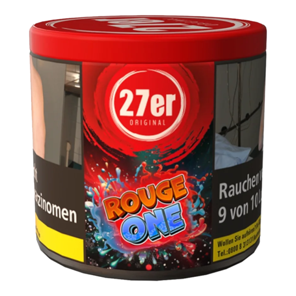 27er Tobacco 200g - Rouge One