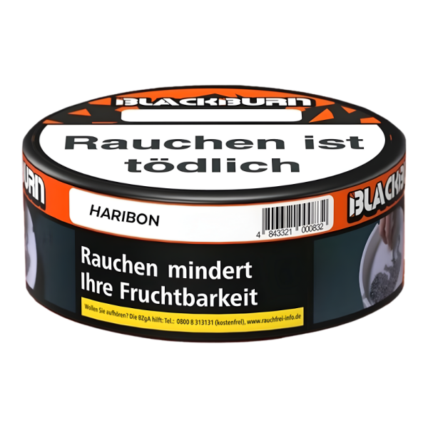 Blackburn 100g - Haribon