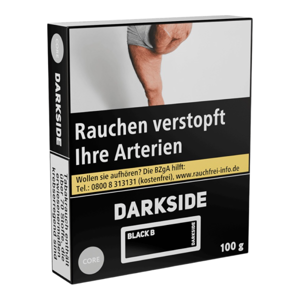 DARKSIDE Core 100g -  Black B