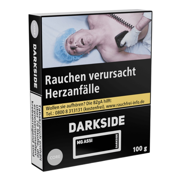 DARKSIDE Core 100g -  MG Assi